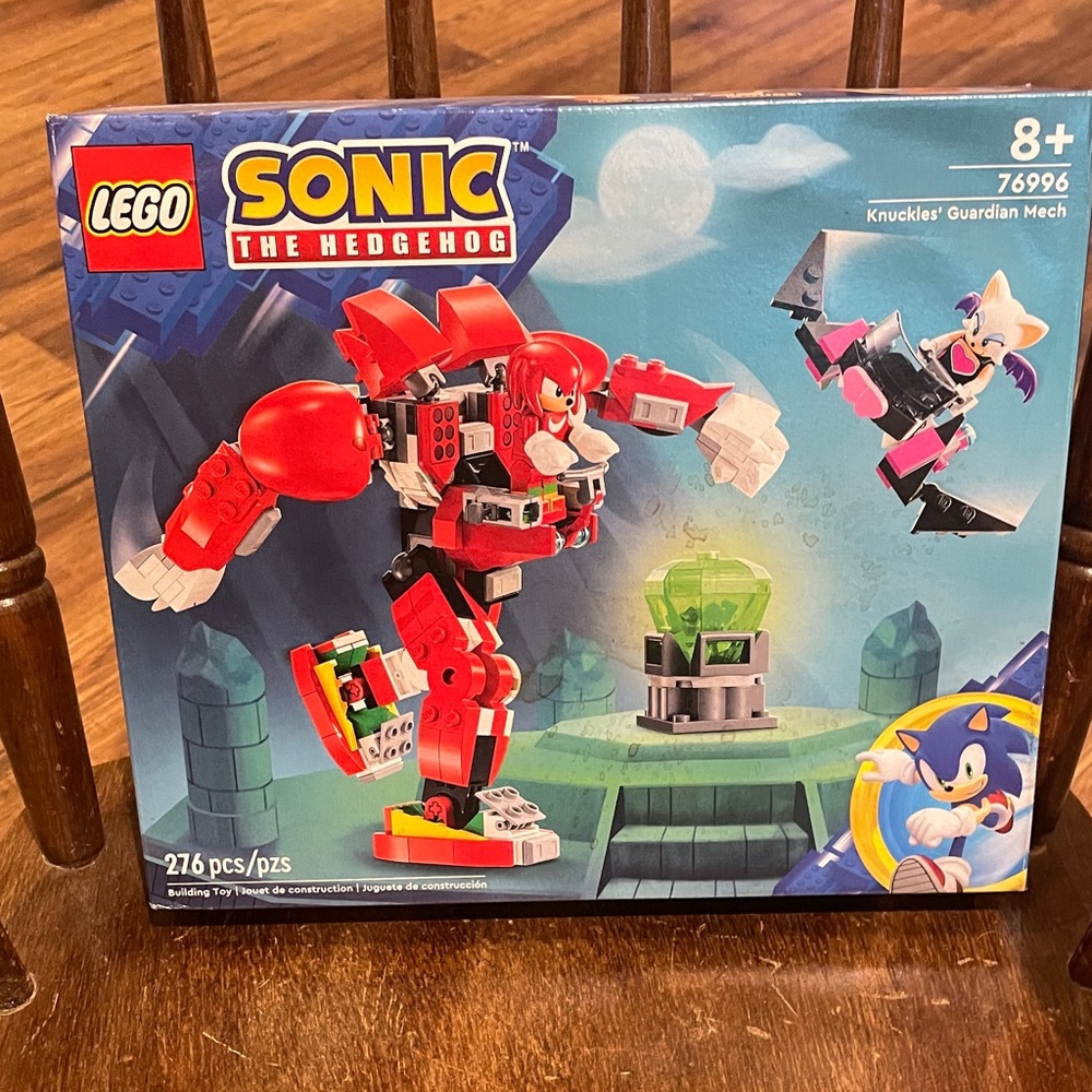 LEGO Sonic the Hedgehog Red and Black Guardian Mech